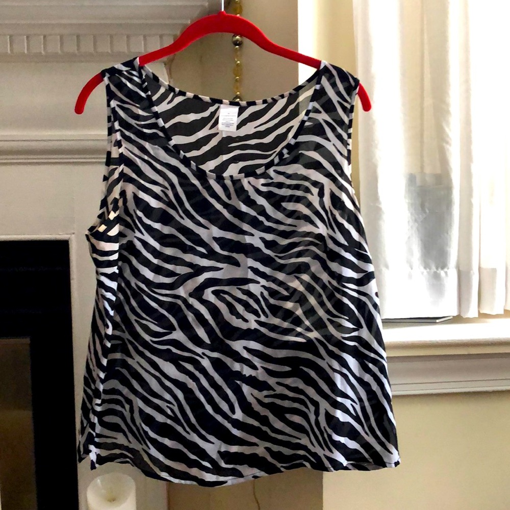 2pc tank and jacket twin set